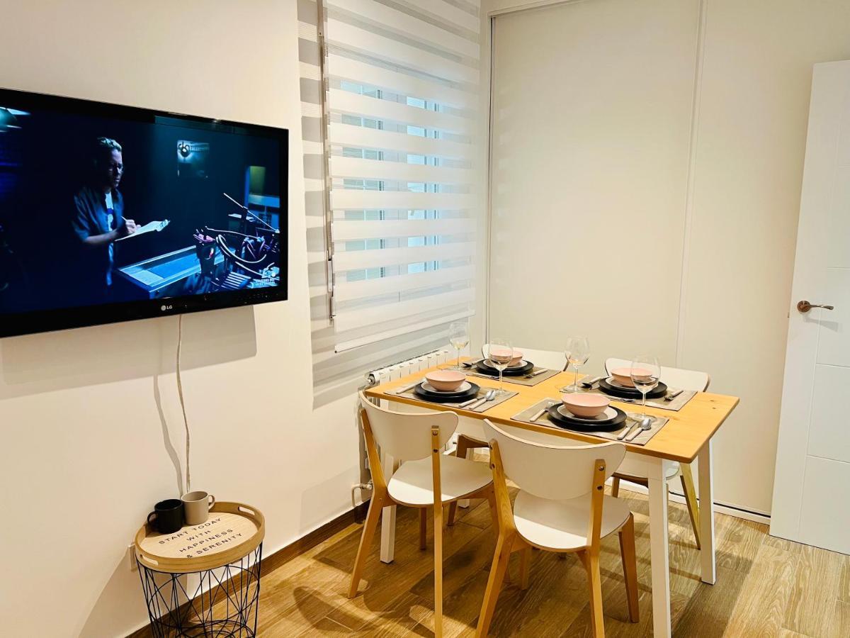 Atocha Cozy Home Madrid Eksteriør billede