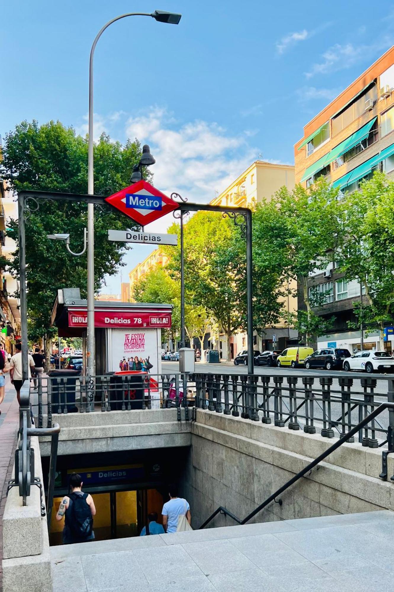 Atocha Cozy Home Madrid Eksteriør billede