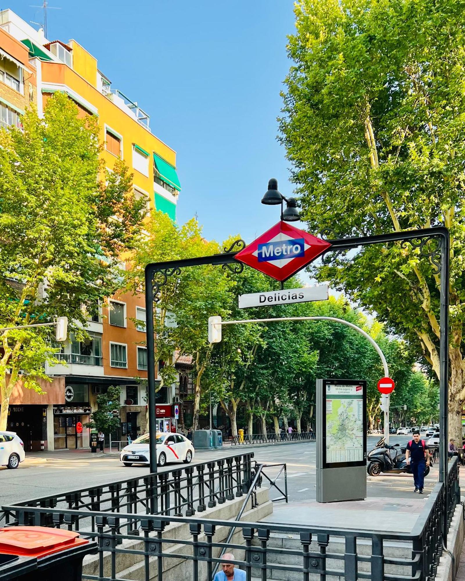 Atocha Cozy Home Madrid Eksteriør billede